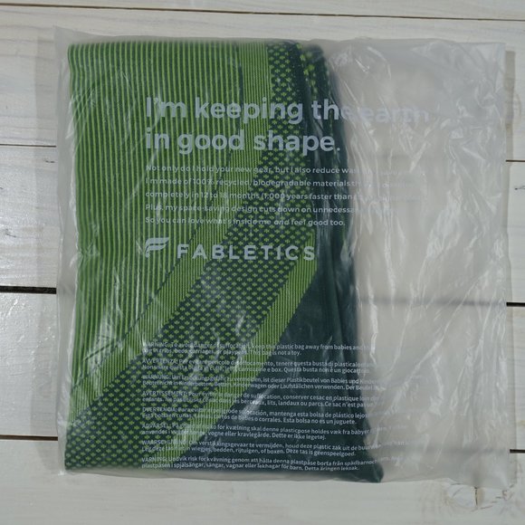 Fabletics High Waisted Seemless Turbo Leggings - Picture 5 of 5